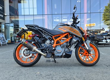 Gebrauchtmotorrad KTM 125 Duke