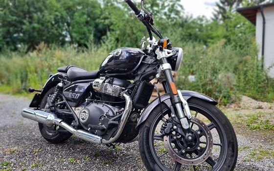 Gebrauchtmotorrad Royal Enfield Super Meteor 650 - Bild 14 Gebrauchtmotorrad Royal Enfield Super Meteor 650 - Bild 14