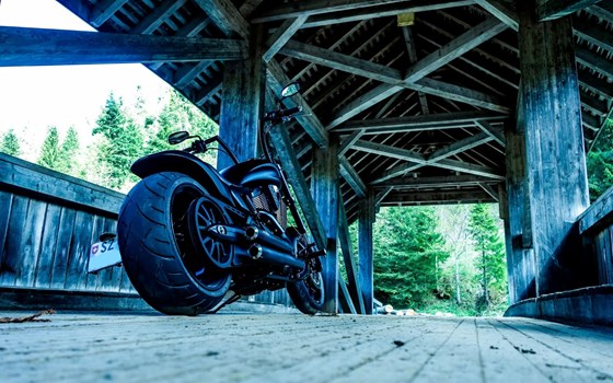 Motorrad Occasion Victory Hammer - Bild 5