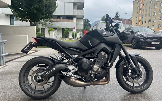 Gebrauchtmotorrad Yamaha MT-09 - Bild 4 Gebrauchtmotorrad Yamaha MT-09 - Bild 4