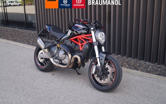 Gebrauchtmotorrad Ducati Monster 821 - Bild 3 Gebrauchtmotorrad Ducati Monster 821 - Bild 3