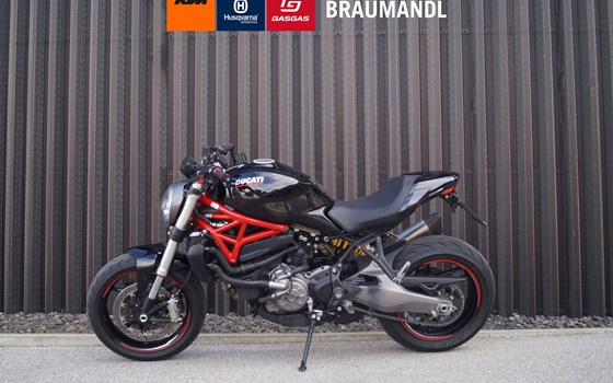 Gebrauchtmotorrad Ducati Monster 821 - Bild 4 Gebrauchtmotorrad Ducati Monster 821 - Bild 4