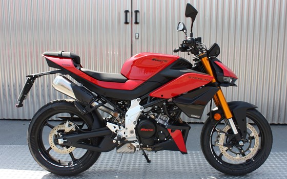 Gebrauchtmotorrad Fantic Stealth 125 - Bild 1