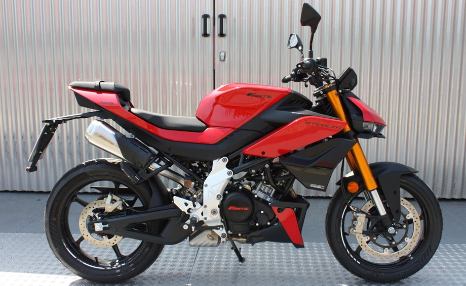 Angebot Fantic Stealth 125 Bild 1: Angebot Fantic Stealth 125