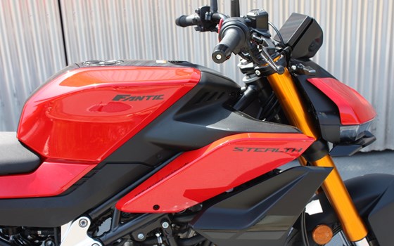 Gebrauchtmotorrad Fantic Stealth 125 - Bild 4