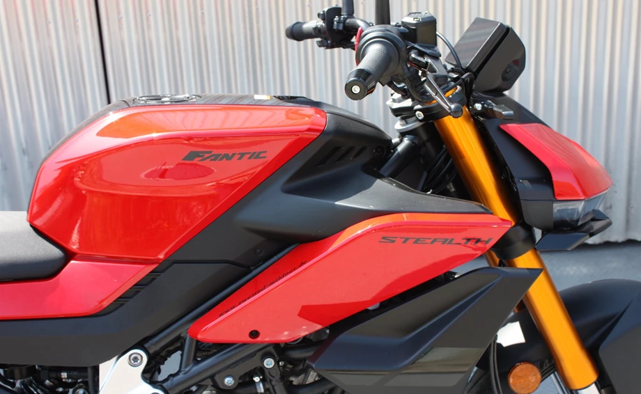 Angebot Fantic Stealth 125 Bild 4: Angebot Fantic Stealth 125