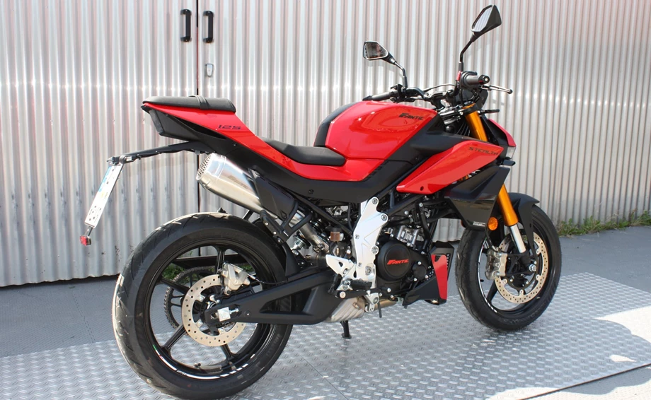 Angebot Fantic Stealth 125 Bild 3: Angebot Fantic Stealth 125