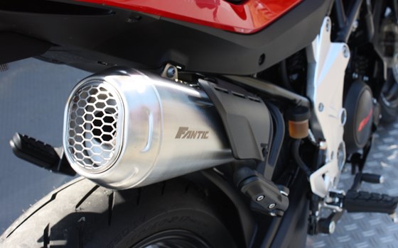 Gebrauchtmotorrad Fantic Stealth 125 - Bild 6