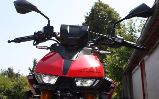 Gebrauchtmotorrad Fantic Stealth 125 - Bild 7