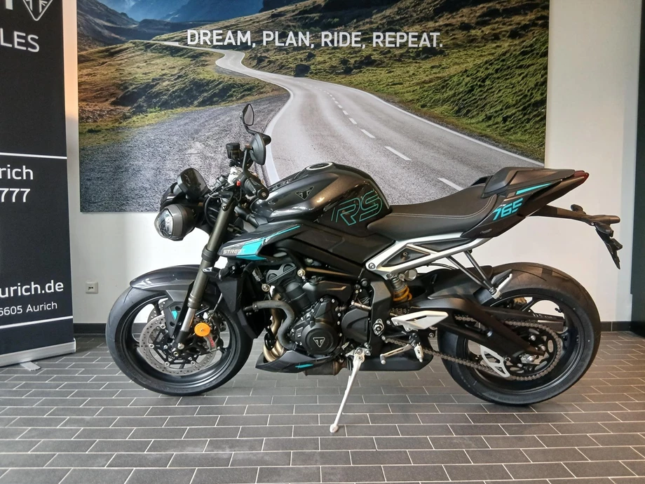 Angebot Triumph Street Triple 765 RS Bild 5: Angebot Triumph Street Triple 765 RS