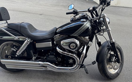 Gebrauchtmotorrad Harley-Davidson Dyna Fat Bob FXDF - Bild 1 Gebrauchtmotorrad Harley-Davidson Dyna Fat Bob FXDF - Bild 1