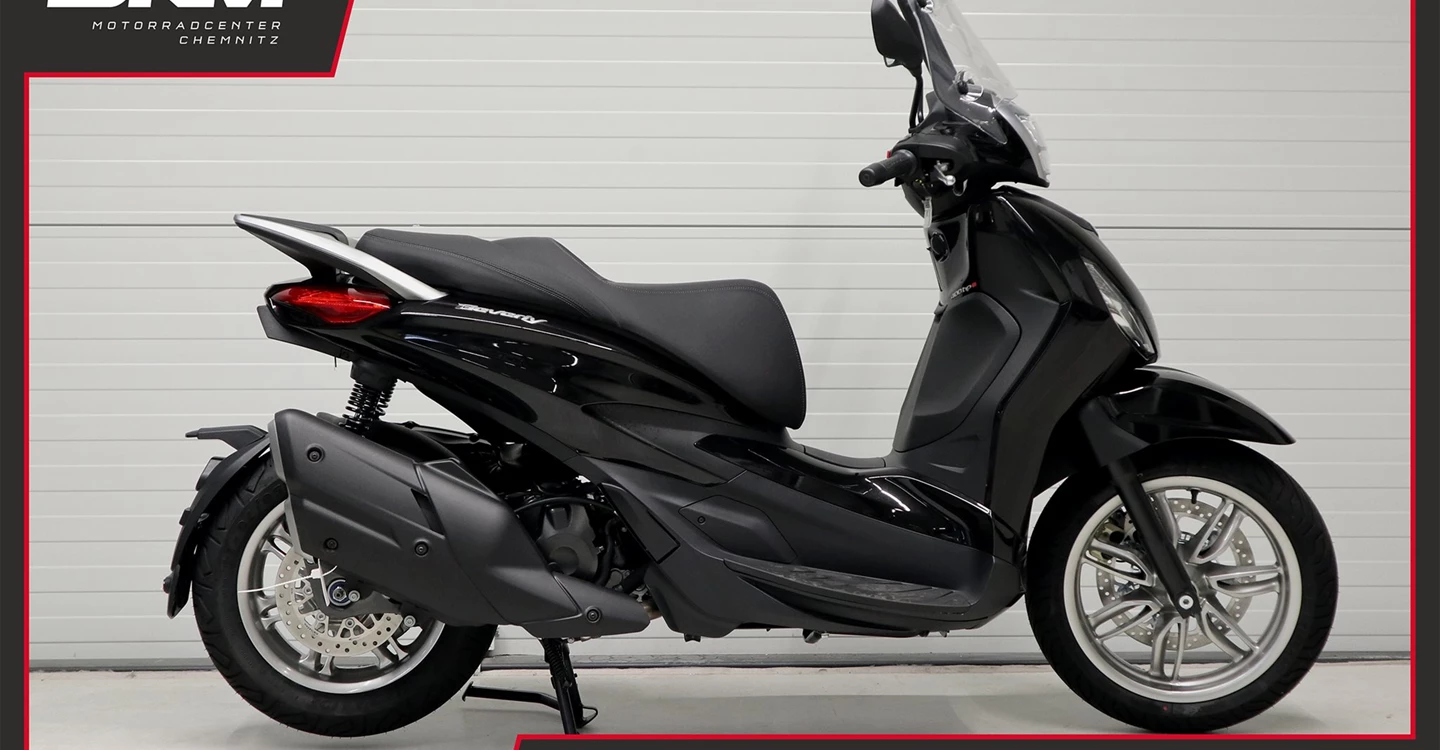 Zum Vergrößern bitte anklicken! Angebot Piaggio Beverly 400