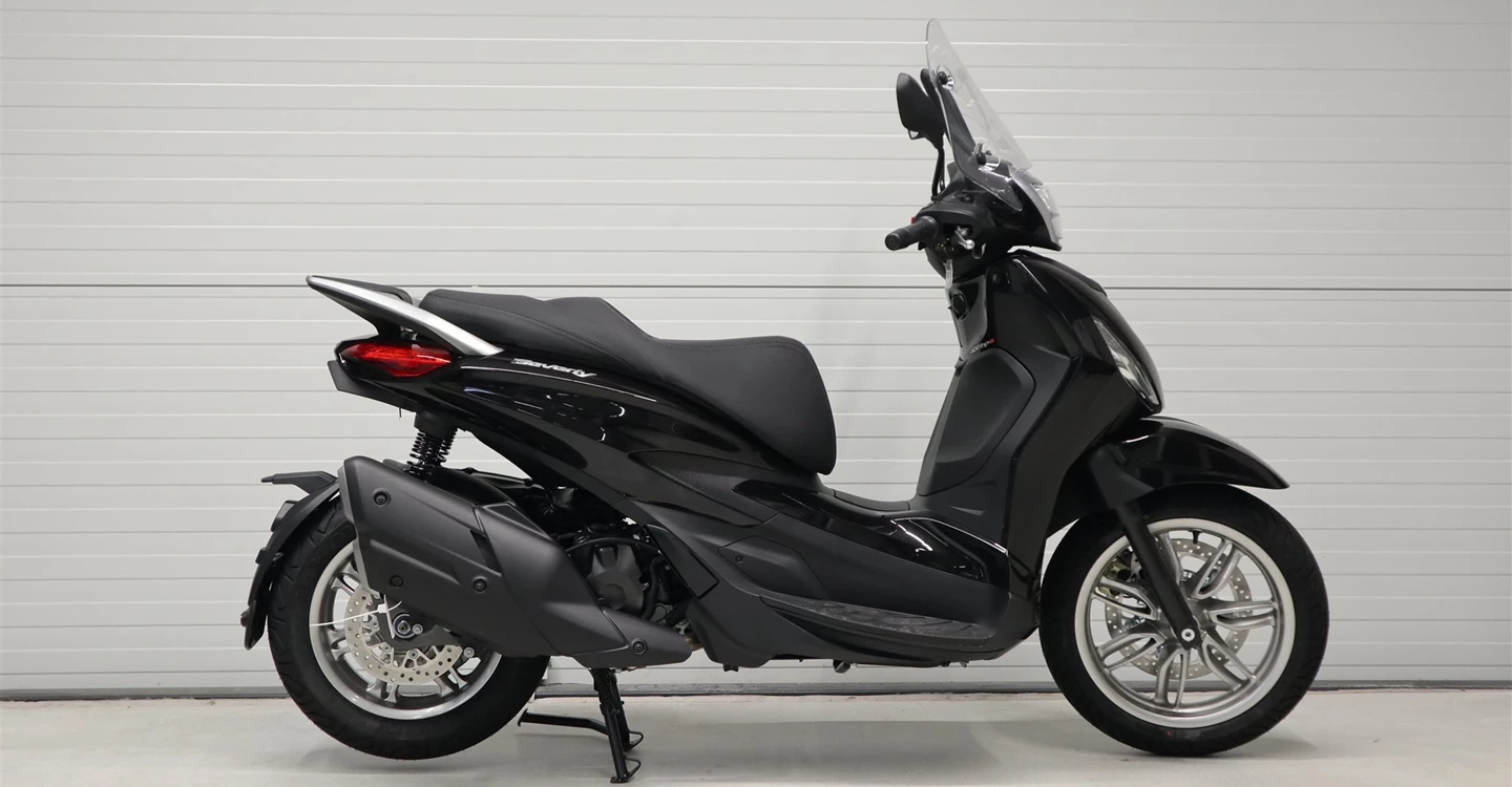 Zum Vergrößern bitte anklicken! Angebot Piaggio Beverly 400