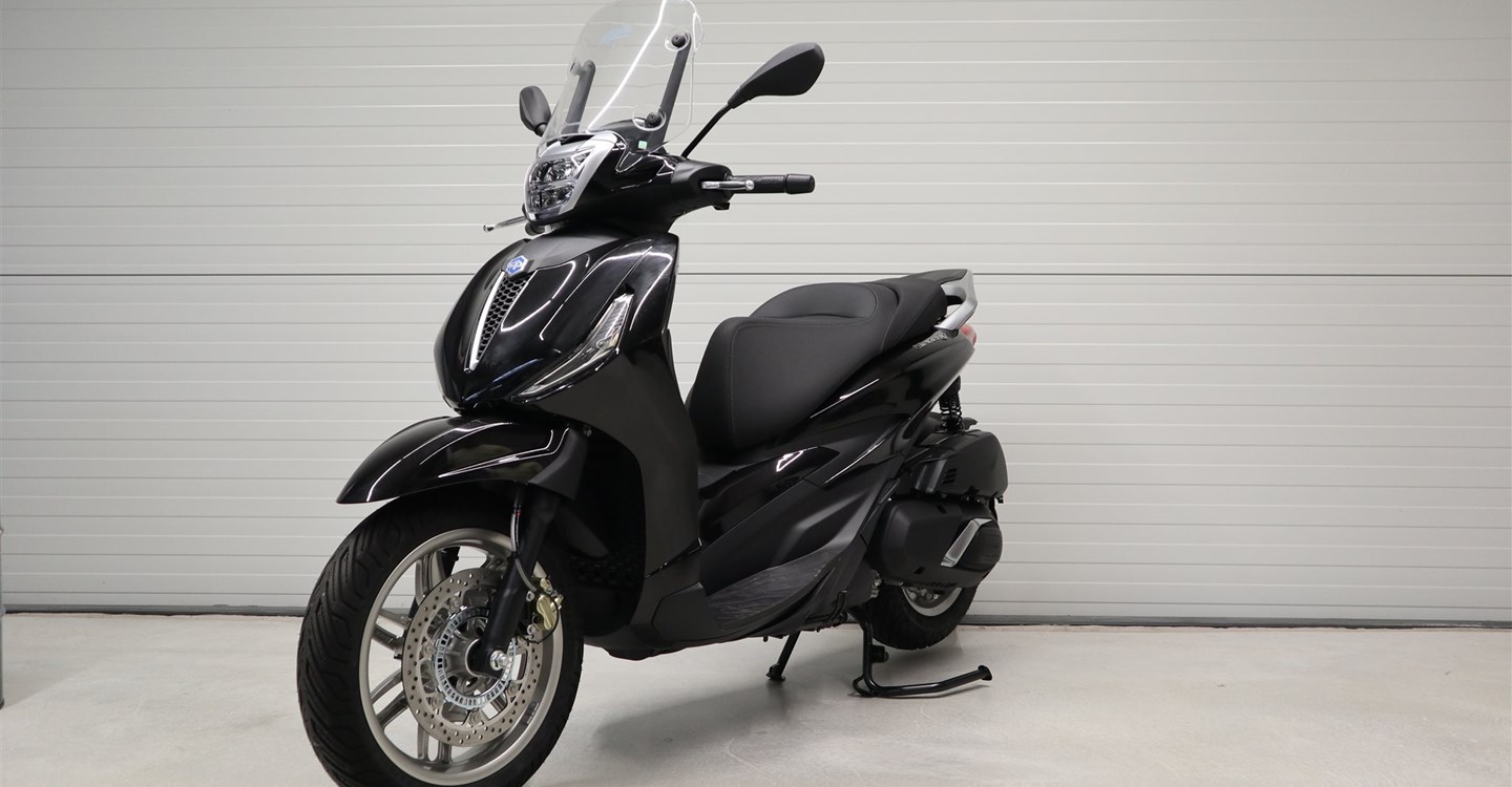 Zum Vergrößern bitte anklicken! Angebot Piaggio Beverly 400