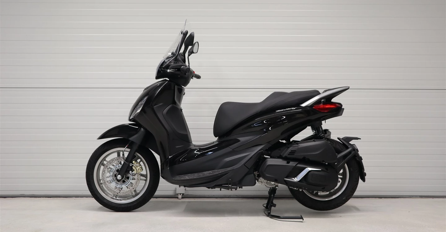 Zum Vergrößern bitte anklicken! Angebot Piaggio Beverly 400