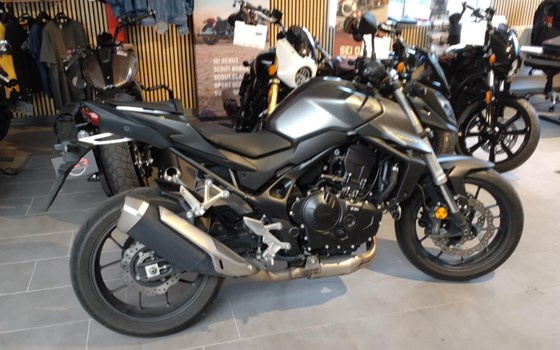 Gebrauchtmotorrad Honda CB750 Hornet - Bild 3