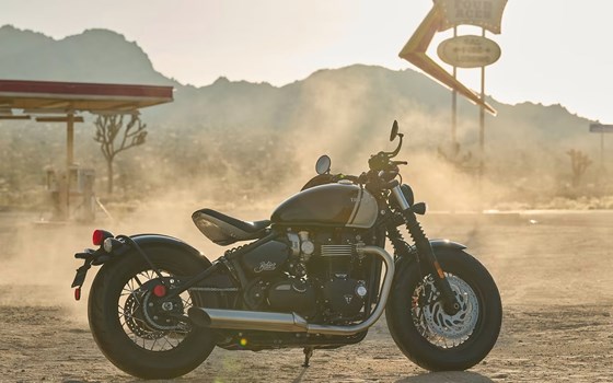 Neufahrzeug Triumph Bonneville Bobber - Bild 8