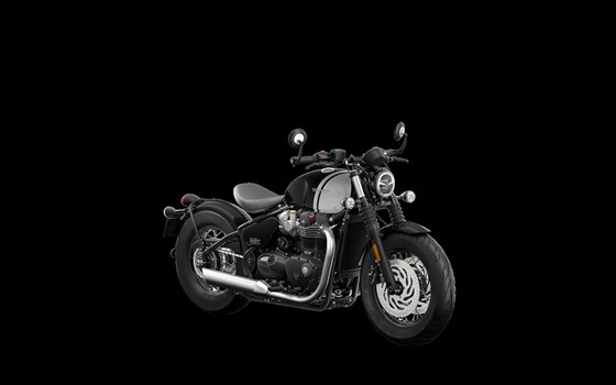 Neufahrzeug Triumph Bonneville Bobber - Bild 1