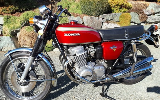 Gebrauchtmotorrad Honda CB 750 F - Bild 2 Gebrauchtmotorrad Honda CB 750 F - Bild 2