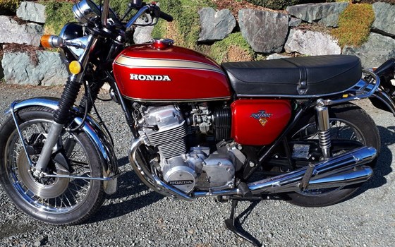 Gebrauchtmotorrad Honda CB 750 F - Bild 3 Gebrauchtmotorrad Honda CB 750 F - Bild 3