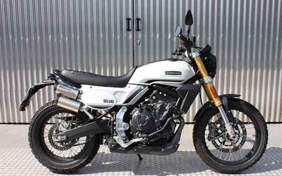 Gebrauchtmotorrad Fantic Caballero 700 - Bild 1