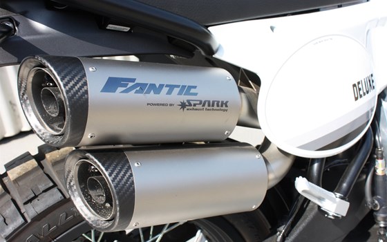 Gebrauchtmotorrad Fantic Caballero 700 - Bild 8