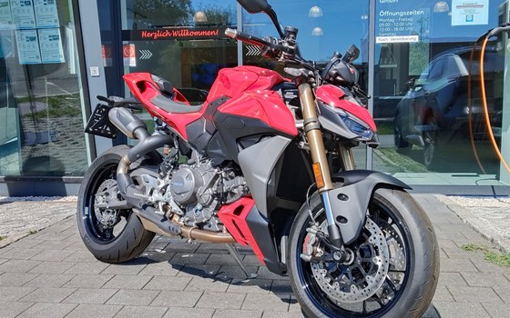 Gebrauchtmotorrad Ducati Streetfighter V2 - Bild 1 Gebrauchtmotorrad Ducati Streetfighter V2 - Bild 1