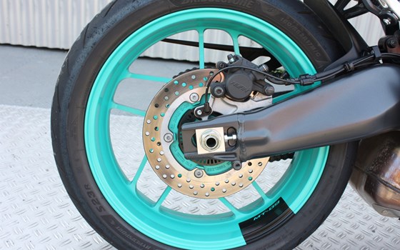 Gebrauchtmotorrad Yamaha MT-09 Y-AMT - Bild 7