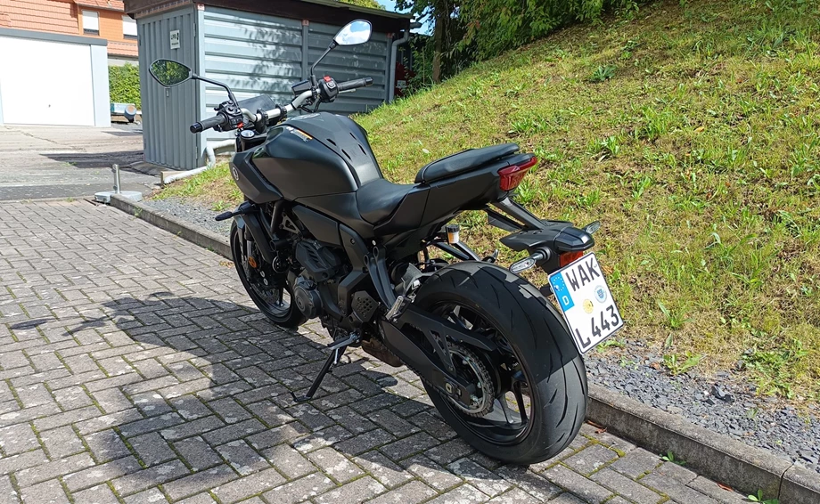 Angebot Yamaha MT-07 Y-AMT Bild 6: Angebot Yamaha MT-07 Y-AMT