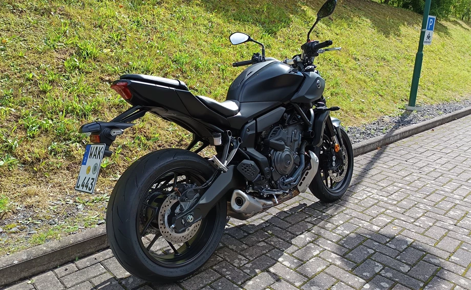 Angebot Yamaha MT-07 Y-AMT Bild 3: Angebot Yamaha MT-07 Y-AMT