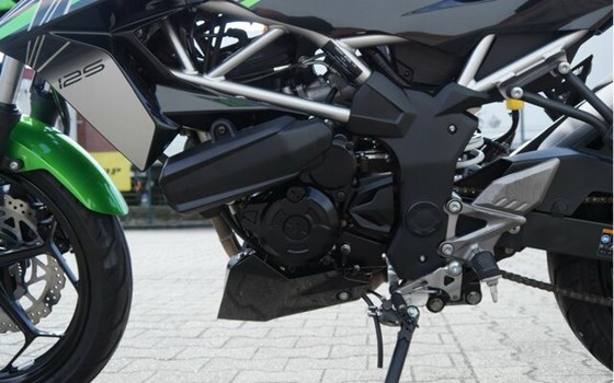 Gebrauchtmotorrad Kawasaki Z125 - Bild 11