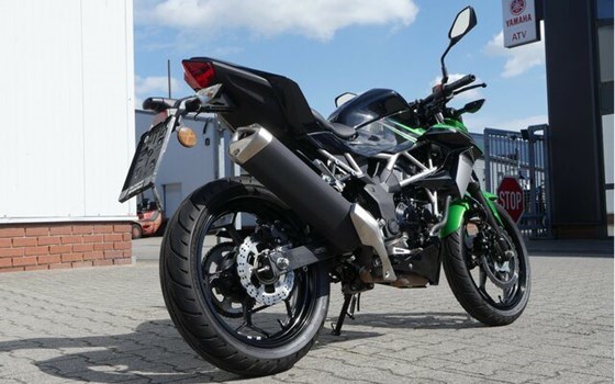 Gebrauchtmotorrad Kawasaki Z125 - Bild 13