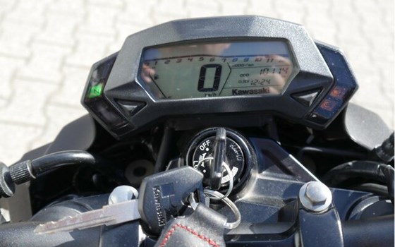 Gebrauchtmotorrad Kawasaki Z125 - Bild 17