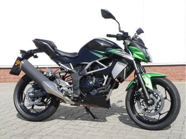 Angebot Kawasaki Z125 Bild 3: Angebot Kawasaki Z125