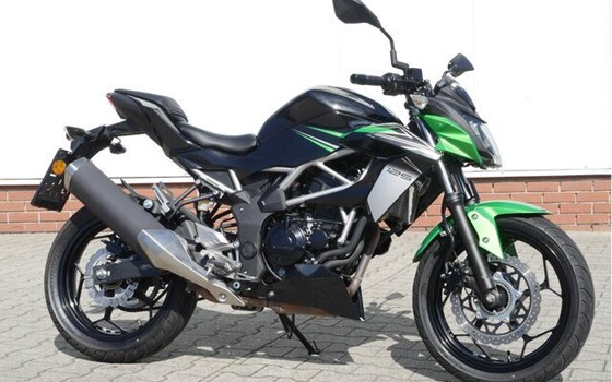 Gebrauchtmotorrad Kawasaki Z125 - Bild 3