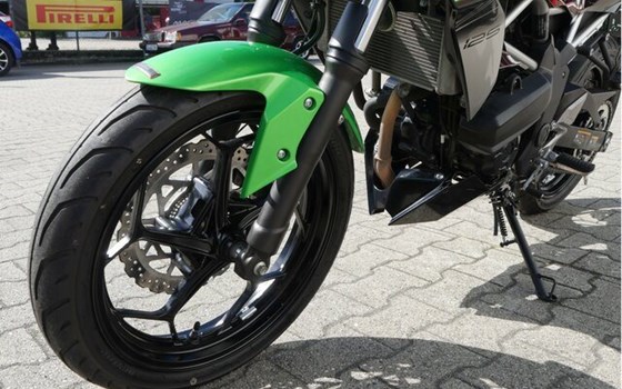 Gebrauchtmotorrad Kawasaki Z125 - Bild 9