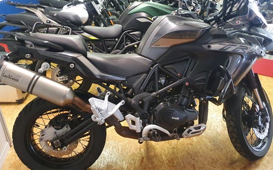 Gebrauchtmotorrad Benelli TRK 502 X - Bild 1