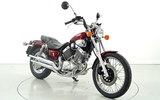 Motorrad Occasion Yamaha XV 535 DX Virago - Bild 2