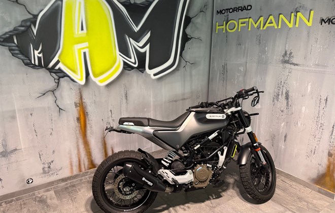 Husqvarna Svartpilen 125