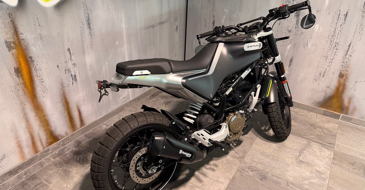 Angebot Husqvarna Svartpilen 125