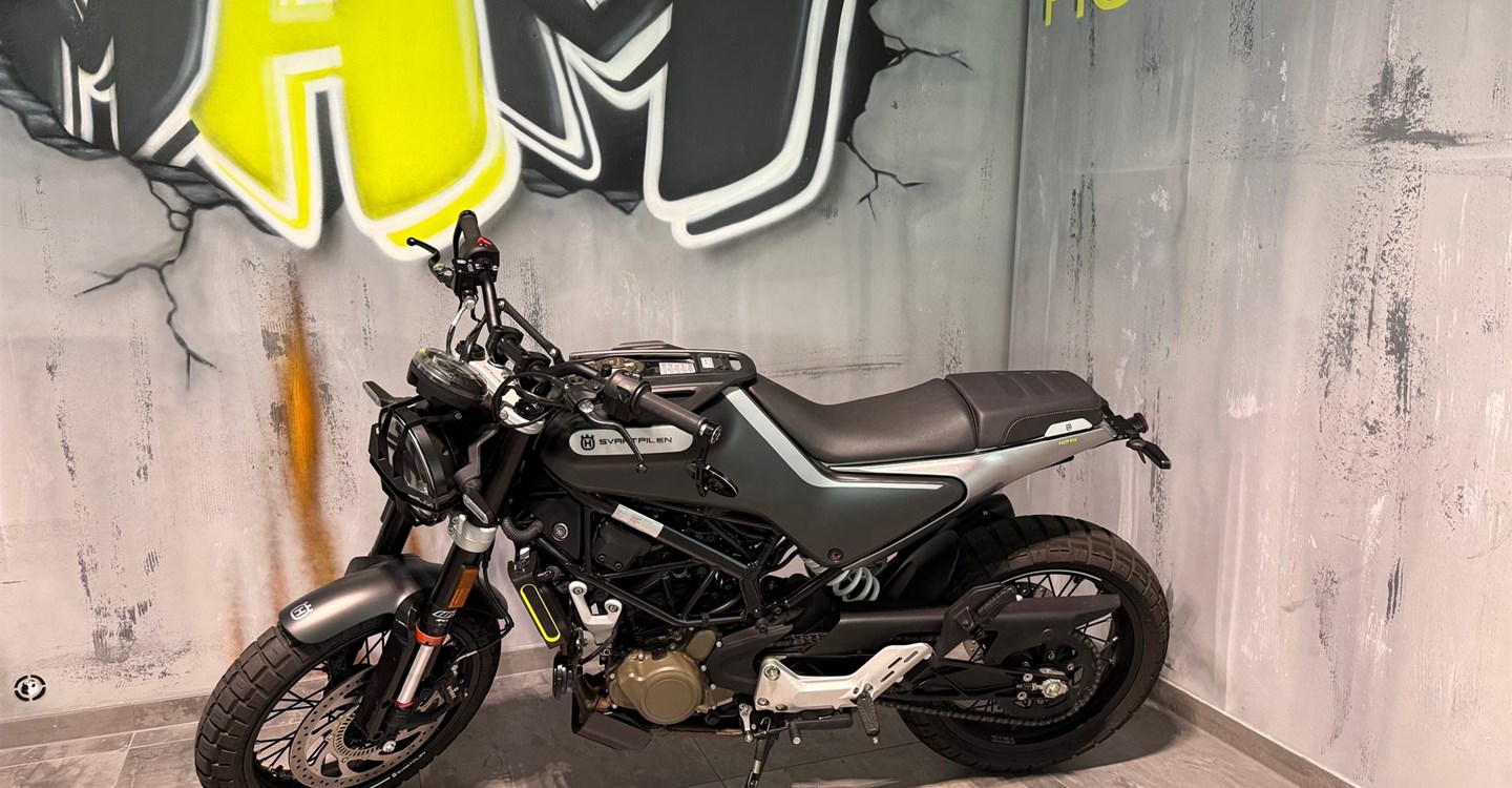 Angebot Husqvarna Svartpilen 125