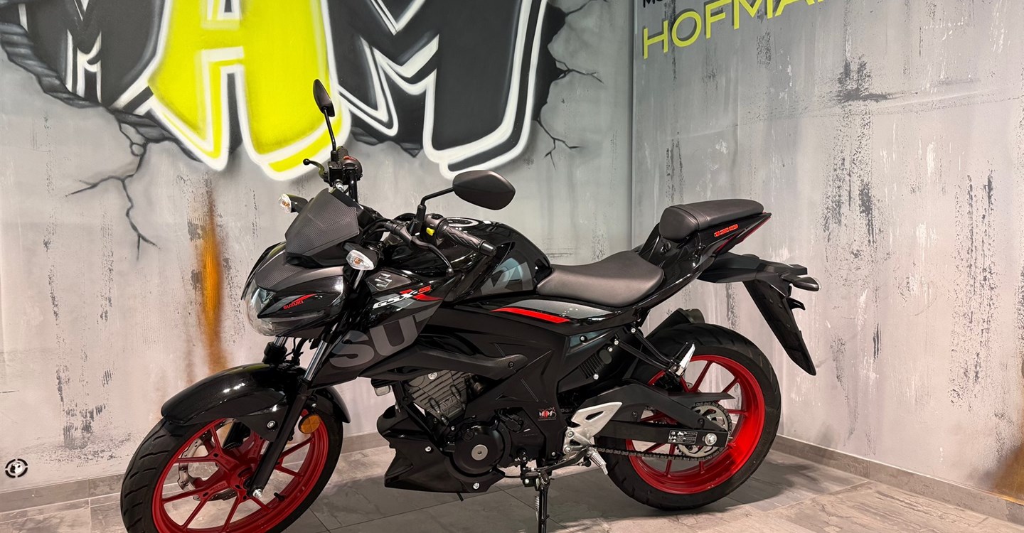 Angebot Suzuki GSX-S125