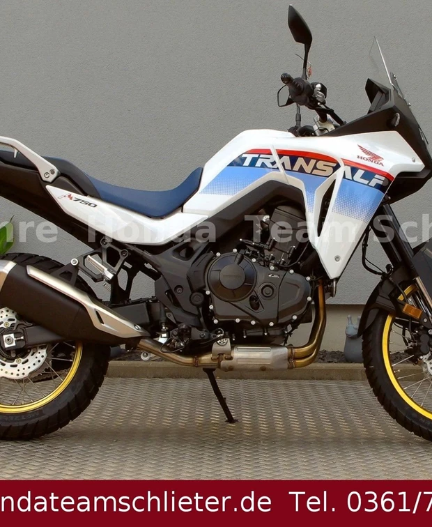 Honda XL750 Transalp<br />1000EUR gespart