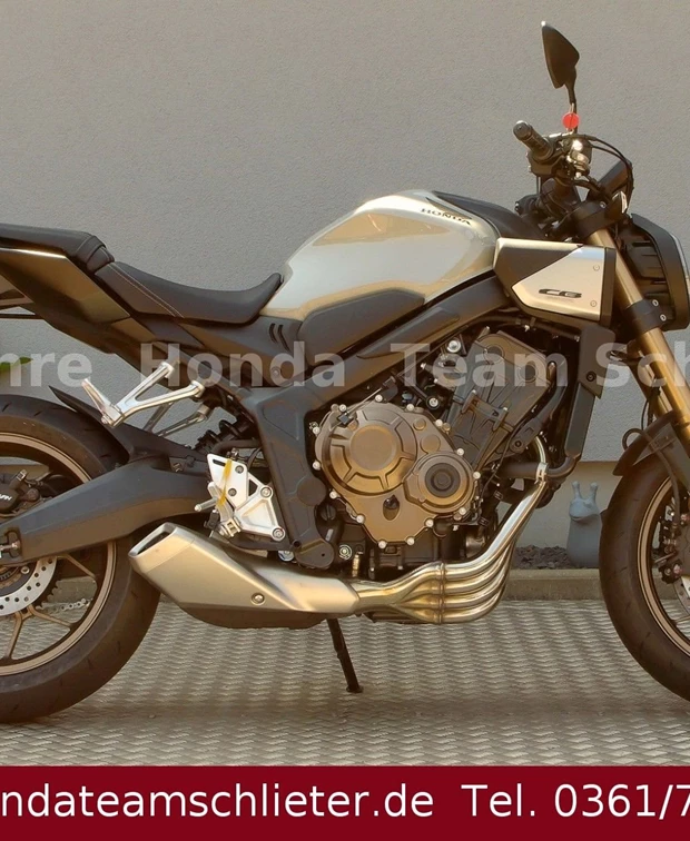 Honda CB650R E-Clutch