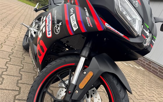 Neufahrzeug Aprilia RS 125 GP Replica - Bild 8