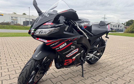 Neufahrzeug Aprilia RS 125 GP Replica - Bild 6