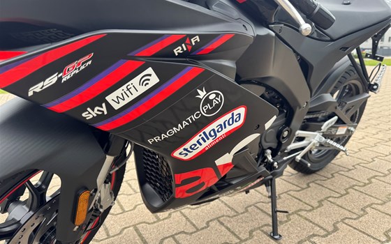 Neufahrzeug Aprilia RS 125 GP Replica - Bild 7