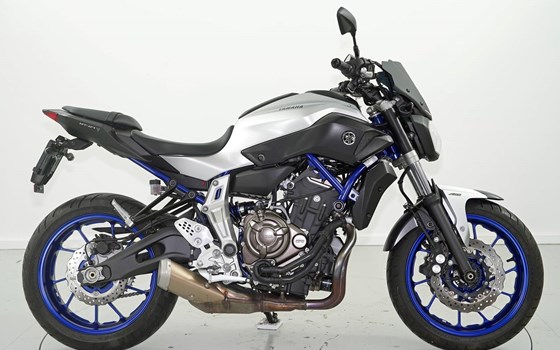 Motorrad Occasion Yamaha MT-07 - Bild 4