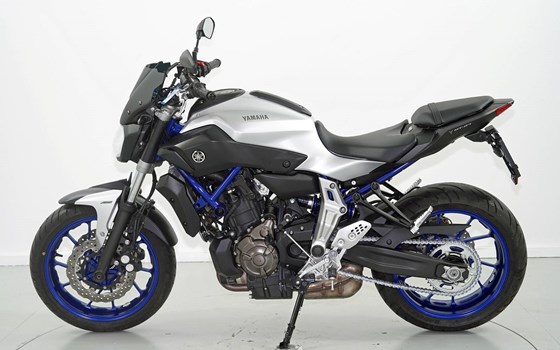 Motorrad Occasion Yamaha MT-07 - Bild 5