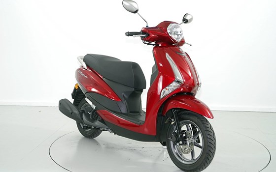 Motorrad Occasion Yamaha YZ 125 LC - Bild 2